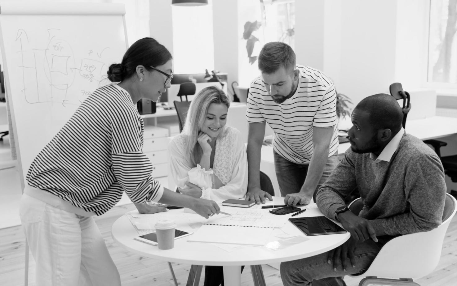 Professional financial education and training environment